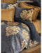 Satin King - Dekbedovertrekset - 100% katoensatijn - 240 x 220 cm + 2 kussenslopen 60 x 60 cm - Antraciet (2 stuks)