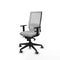 Bureaustoel Piqueras y Crespo 1D066G0 Lichtgrijs