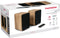Thomson Cosy - Boekenplank Speakers - Bluetooth 5.0 - Bruin