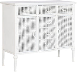 Dientafel Home ESPRIT Wit 101 x 42 x 85 cm