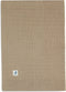 Jollein Baby Deken Ledikant Pure Knit - 100x150 cm - GOTS - Biscuit