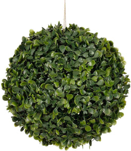 Mica Decorations Kunstplant Buxus - 20x20x20 cm - Polyethyleen - Groen