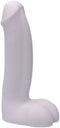 Ylva & Dite - Icarus - Realistische Siliconen dildo met ballen - Handgemaakt - Made in Holland - Pastel Paars