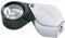 Eschenbach 117610 Inslagloep Vergrotingsfactor: 10 x Lensgrootte: (Ø) 21 mm
