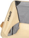VirtuFit Camping Stoel Compact - Opvouwbare Strandstoel met Draagtas - Inclusief Armsteunen - Beige
