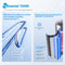 Comfee CWH15ED1380EUW - Elektrische Wandverwarming - 80L Wi-Fi Verbinding App Besturing - Wit