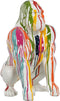 Decoratieve figuren Gorilla 29,5 x 28 x 45 cm