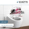 SCHÜTTE WC-Bril 82376 WELLYNESS - Duroplast - Soft Close - Afklikbaar - RVS-Scharnieren - Decor - 3-zijdige Print