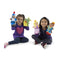 Melissa & Doug Kasteelvriendjes handpoppen (set van 4) - Prins, prinses, ridder en draak