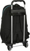 Schoolrugzak met Wielen El Niño Green bali Zwart (32 x 44 x 16 cm)