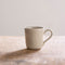 Dutch Rose Organic Mok - Mokken - Theemok - Koffiemok - Stoneware handgemaakt - Creme 25 cl.