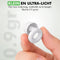 Travelhawk Oordopjes - Slaap oordopjes - Geluidsdemping 26 dB - Wit (3 maten)