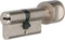 Cilinder - Vernikkeld - Messing - S2 - S2 veiligheidsF6 SKG**, knop