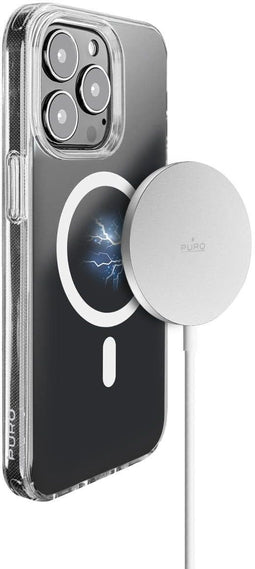 Puro CUSBCMAG1WHI - Oplader - Geschikt voor iPhone 12 13 14 - Wit