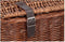 Fietsmand Riet - Bakkersmand - 45 x 30 x 25 cm - Bruin