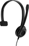 Sennheiser PC 7 USB - Headset met noise-cancelling - Zwart