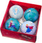 Box kerstbal plc d7.5cm frozen 4st