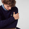 Lacoste Organisch Katoen V-hals Trui - Sporttruien - navy (marineblauw) - Mannen