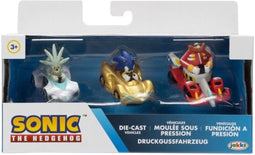 SONIC - Set van 3 voertuigen - JAKKS - 491173