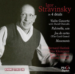 David Oistrakh - Igor Stravinsky In 4 Deals - CD (2016)
