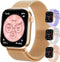 Maoo ProWatch - Smartwatch - Stappenteller Hartslagmeter Bloeddrukmeter Slaapmonitor - Rosé Goud