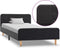 vidaXL-Bedframe-jute-donkergrijs-90x200-cm