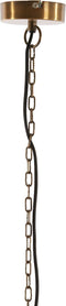 Light & Living Hanglamp Sharika - 43cm - Antiek Brons