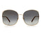 Zonnebril Dames Jimmy Choo TINKA-G-SK-000-FQ Ø 61 mm