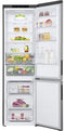 LG GBP62PZNCC1 - Koelkast met Onder Vriezer - DoorCooling+™ en FRESHConverter™ - Platinum Silver
