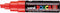 Markeerstift POSCA PC-8K Rood (6 Stuks)