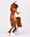 Den Goda Fen Verkleedkledij Mini Cape Vos - 92-110cm - 1-4 jaar