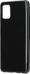 Mobiparts Galaxy A51 (2020) - Classic TPU Case - Schokabsorberend - Zwart