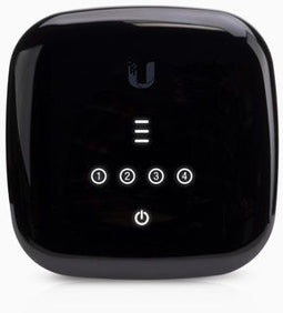 Ubiquiti U Fiber - WiFi - 802.11b/g/n - 300Mbps - 1x Glasvezel - 4x 1Gbps Ethernet