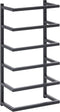 vidaXL - Handdoekenrek - 24x12x96 - cm - staal - wit