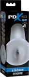 Pipedream - Male Pump and Dump Stroker - Masturbator Anal Transparant