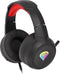Genesis Neon 200 - Gaming Hoofdtelefoon - RGB Verlichting - Rood Zwart