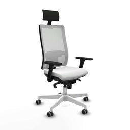 Bureaustoel Piqueras y Crespo 3D026G1 Wit
