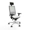 Bureaustoel Piqueras y Crespo 3D026G1 Wit