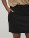 VILA RW SKIRT - Rok - Imitatie suède met steekzakken - Maat 40