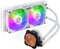 Cooler Master MasterLiquid 240L Core - CPU-koeler - ARGB - Wit