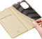 Dux Ducis - Slim bookcase hoes - Geschikt voor Xiaomi Poco F3 - Goud