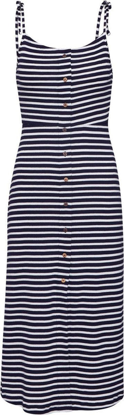 Superdry Charlotte Button Down - Dames Jurk - Knoopsluiting Spaghettibandjes - Maat S