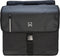 Willex - Dubbele Canvas Bisonyl Tas - 30 Liter - Universele Bevestiging - Zwart/Bruin