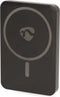 Nedis UPBKW15W5000BK - Powerbank - 2-in-1 met MagSafe en 20W USB-C - Zwart