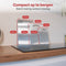 AoraKitchen RVS Snijplank Set - Antibacterieel - Vaatwasserbestendig - (3 stuks)