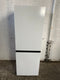 Hanseatic HKGK16155CBI Koel-vriescombinatie Vrijstaand 161 cm Zwart – 230 l