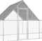 vidaXL - Kippenren - 14x2x2 - m - gegalvaniseerd - staal