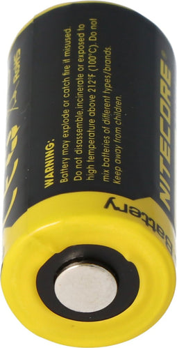 16340 Li-ionbatterij CR123 beschermde LiIonen-batterij 16340 ook voor Zebralight