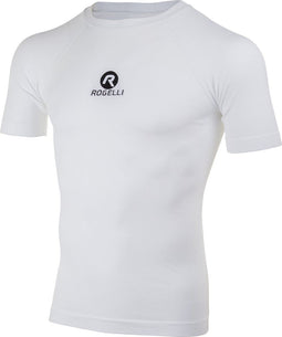 Rogelli Core 2-pack Ondershirt - Korte Mouwen - Sneldrogend - Wit