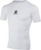 Rogelli Core 2-pack Ondershirt - Korte Mouwen - Sneldrogend - Wit